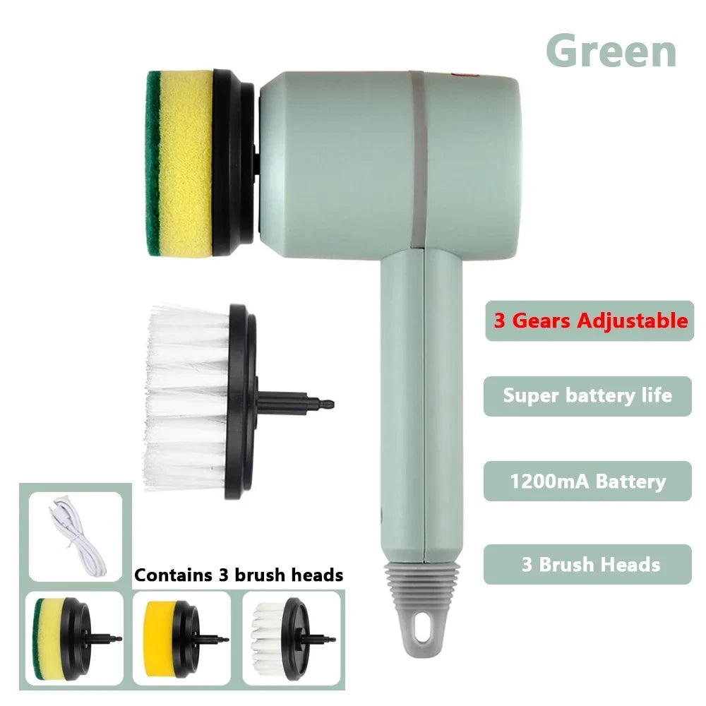 3-in-1 Electric Cleaning Brush