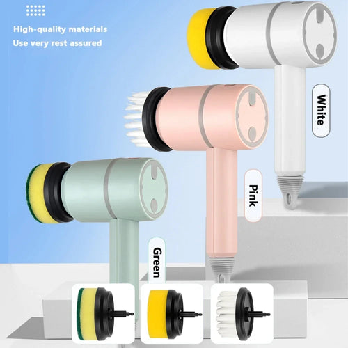 3-in-1 Electric Cleaning Brush