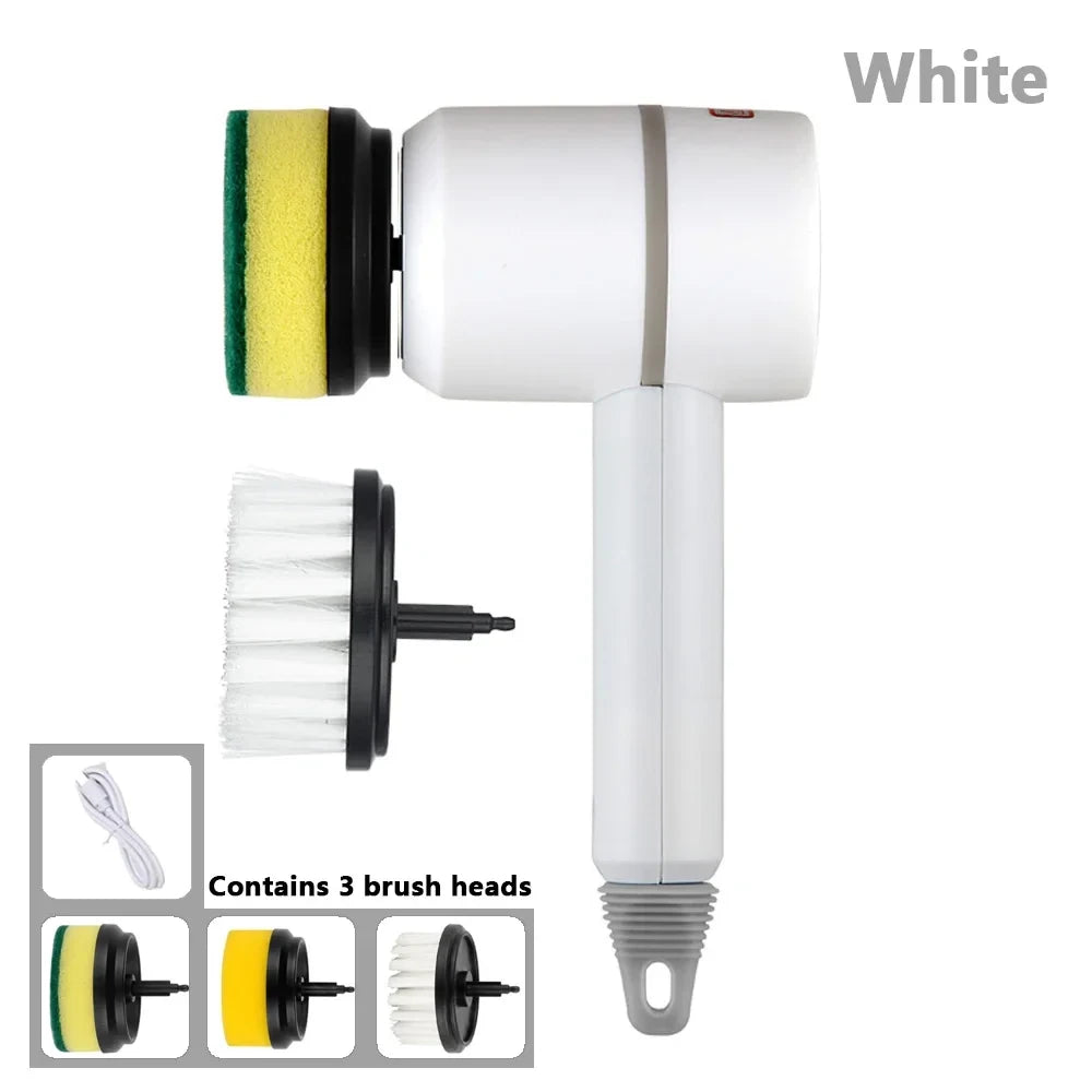 3-in-1 Electric Cleaning Brush