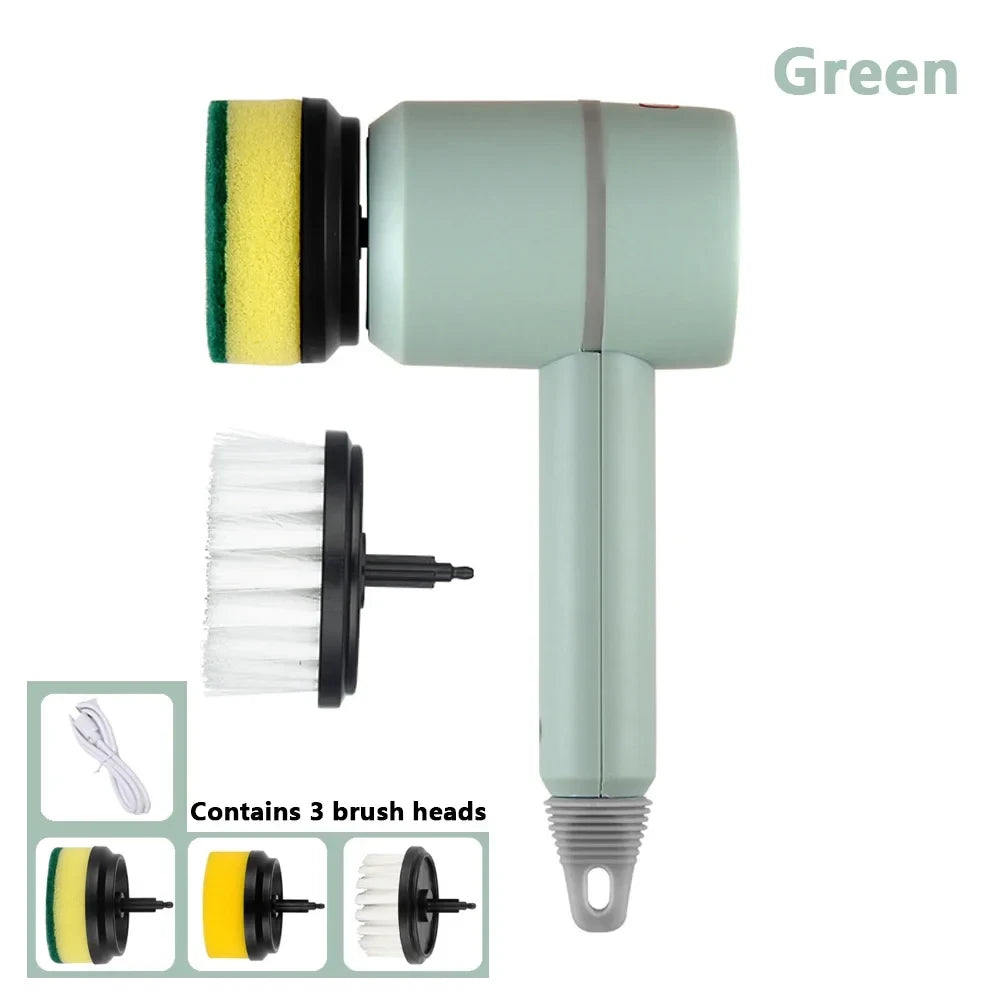 3-in-1 Electric Cleaning Brush
