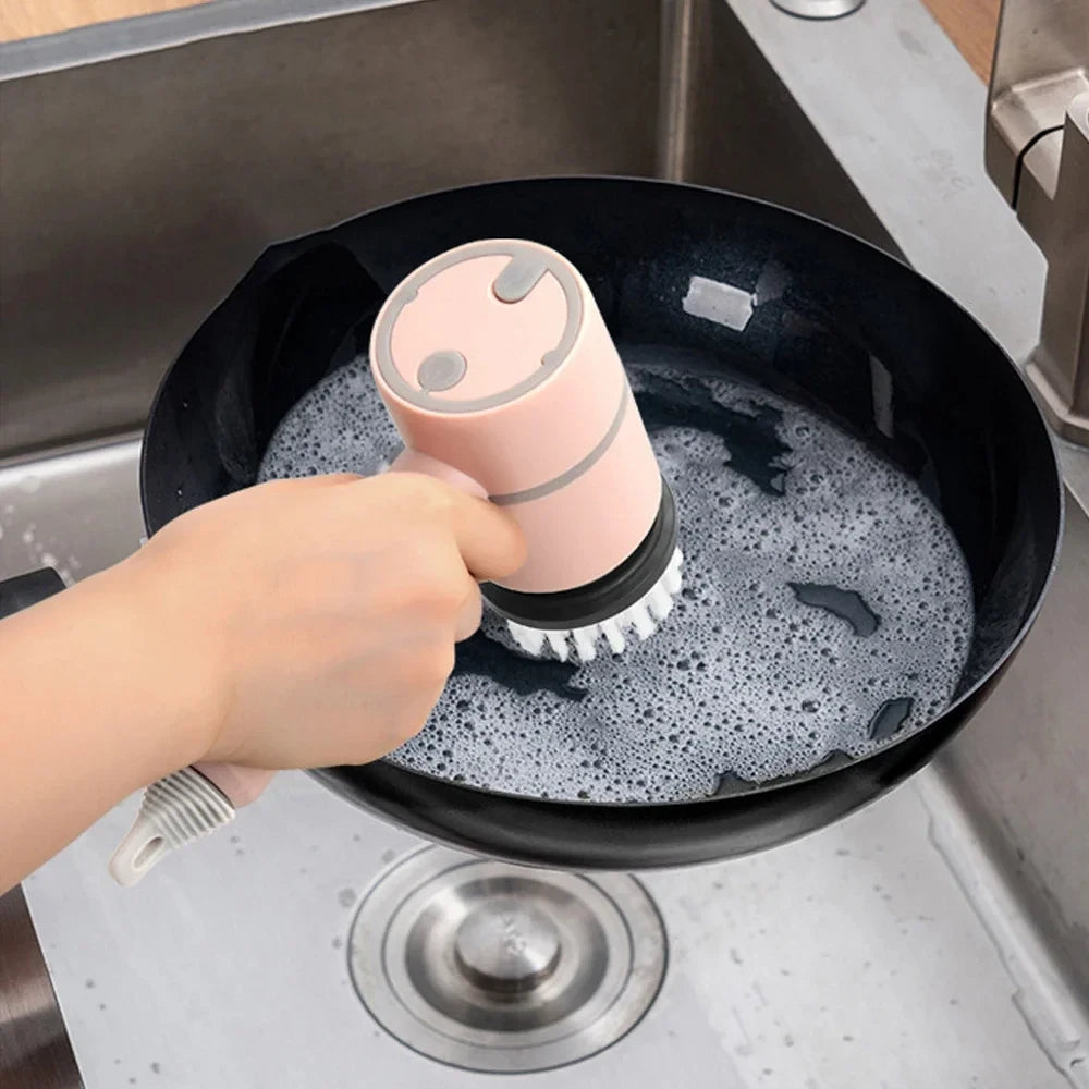 3-in-1 Electric Cleaning Brush