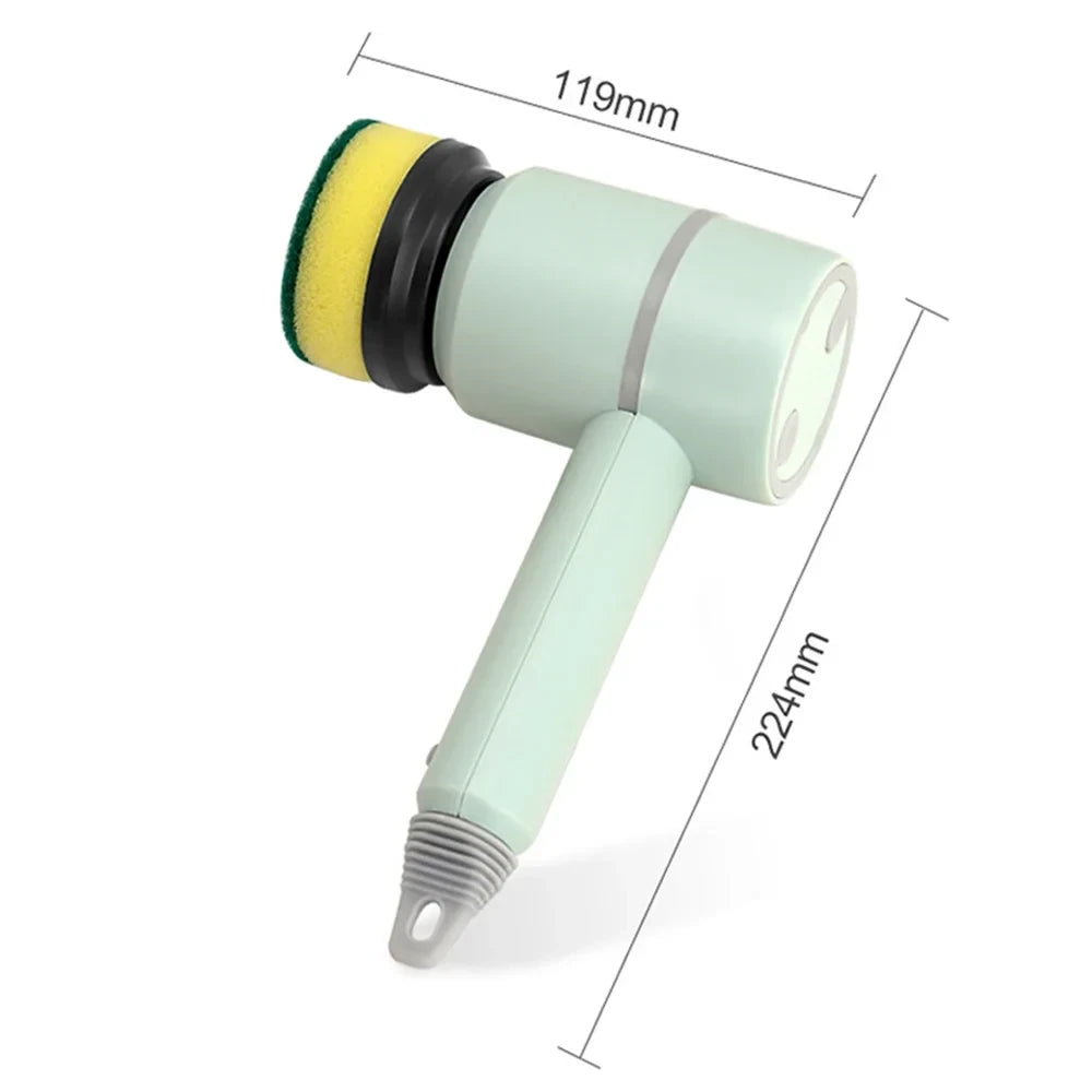 3-in-1 Electric Cleaning Brush
