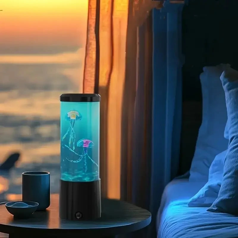 Jellyfish Lava Lamp