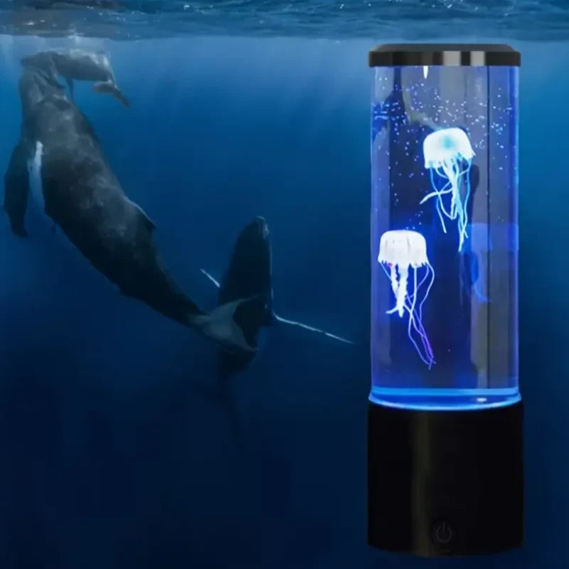 Jellyfish Lava Lamp
