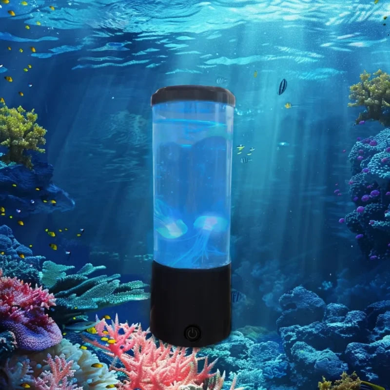 Jellyfish Lava Lamp