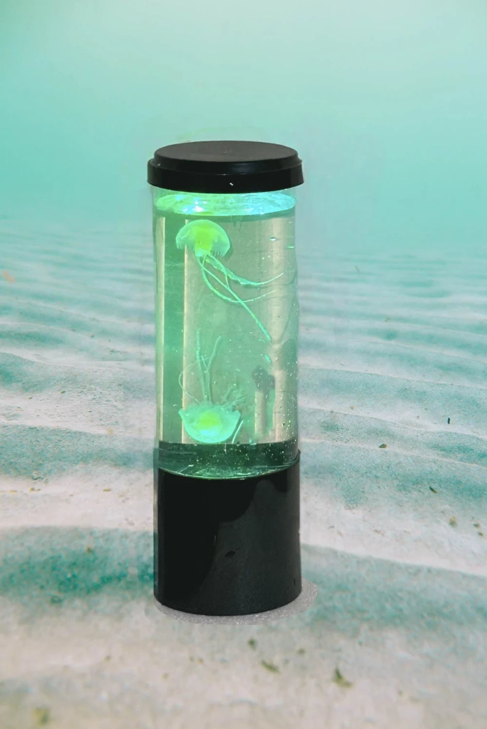 Jellyfish Lava Lamp