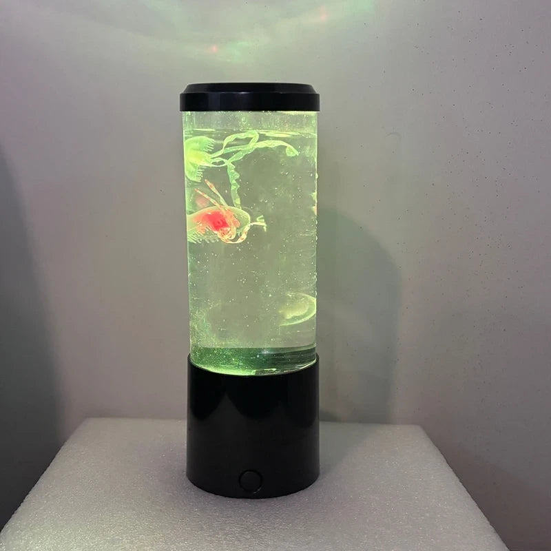 Jellyfish Lava Lamp