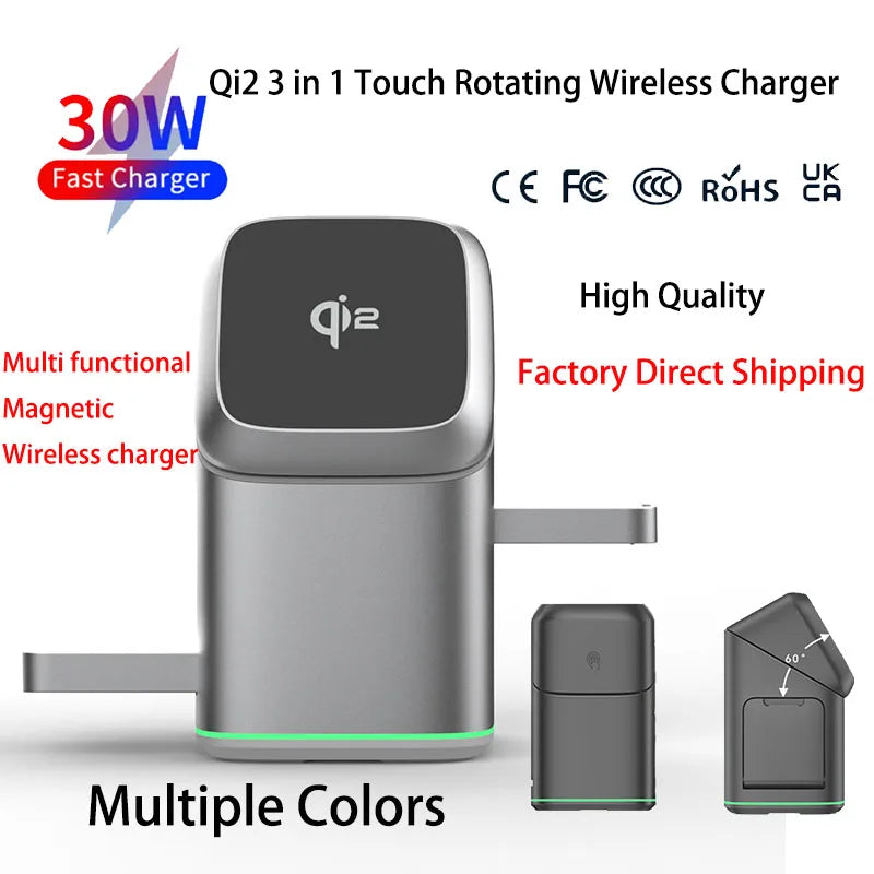 Magnetic Fast Charge Stand