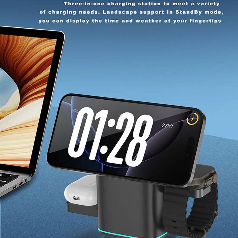Magnetic Fast Charge Stand