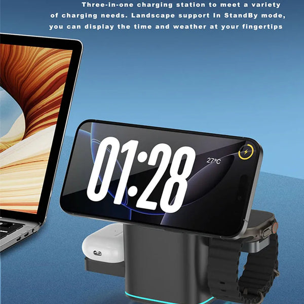 Magnetic Fast Charge Stand
